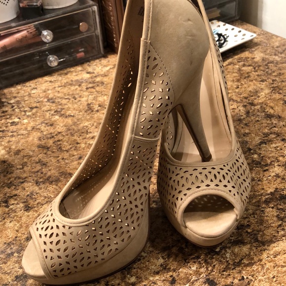 Nude heels - Picture 4 of 4